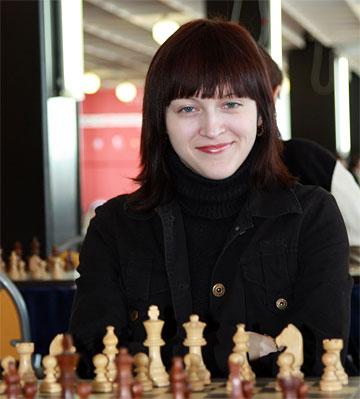 Anna Ushenina - photo ChessBase