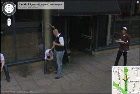 Cliquez sur l’image pour l’agrandir La GoogleMobile est en ville