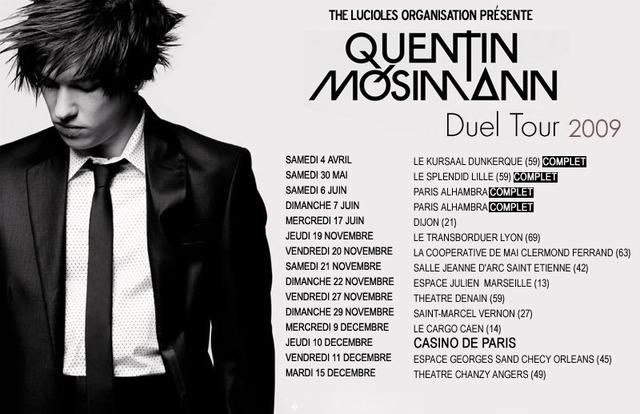 Quentin Mosimann poursuit son Duel Tour
