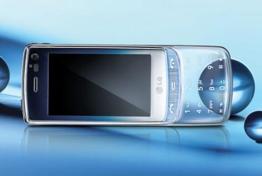 Le mobile LG GD900 à clavier transparent (vidéo)