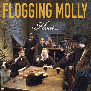 Chronique de disque pour Muzzart, Float par Flogging Molly
