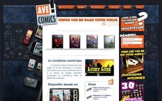 AVE! Comics pour lire iPhone TVHD