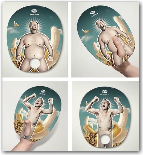 crowded evantail fan viagra_werbung