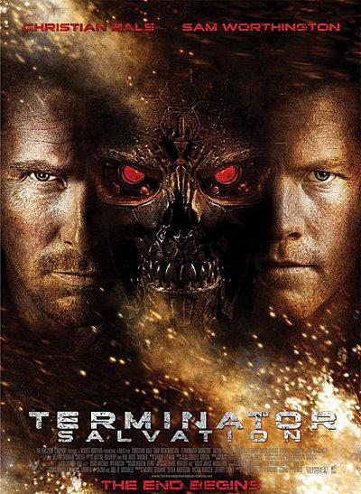 Terminator Renaissance : poster et Trade Cards