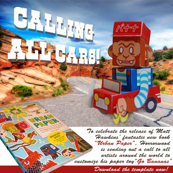 Calling All Cars by Horrowood