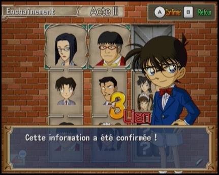 Detective Conan : test sur Wii ! - À Lire
