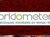 worldometers, statistiques mondiales temps réel