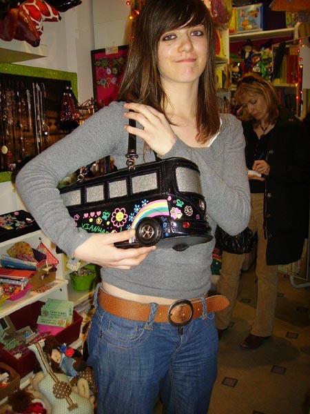 Des clientes ravies de leurs trouvailles !