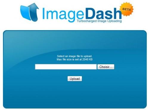 imagedash 500x368 ImageDash, partagez vos images gratuitement et rapidement