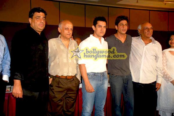 SRK et Aamir pour la cause des producteurs...