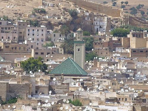 Voyage et repas en famille