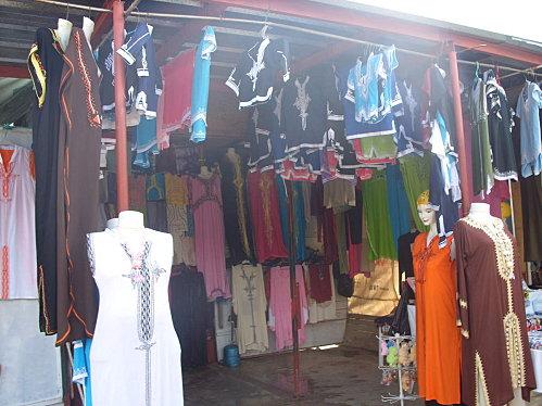 Voyage et repas en famille