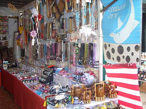 Voyage et repas en famille