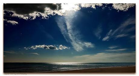 Pourquoi le ciel est bleu comme les yeux de mon amoureux?