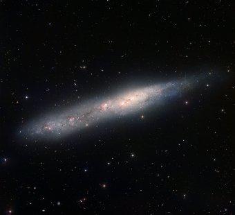La galaxie irrégulière NGC 55