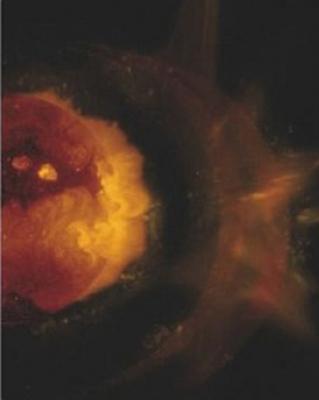 Explosion d'une supernova . des images inédites pour la science