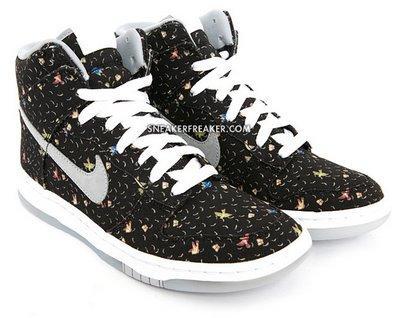 Nike dunk hi qs – (doves & butterfly)