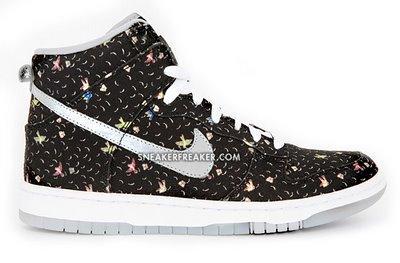 Nike dunk hi qs – (doves & butterfly)