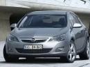 opel astra berline 2009 face