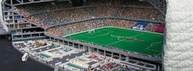 Stade de foot LEGO