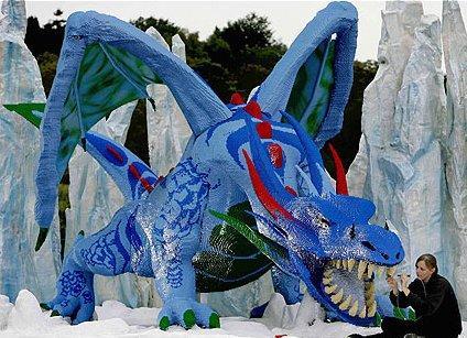 Les sculptures LEGO les plus incroyables