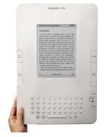 Kindle avec écran plus grand pour Noël 2009