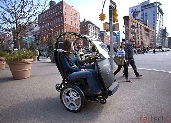 Segway PUMA : Le nouveau mode de déplacement urbain