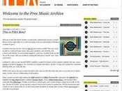 Free Music Archive, téléchargez 5000 musiques librement légalement
