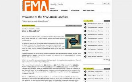 free-music-archive-3 free music archive 3 500x312 Free Music Archive, téléchargez 5000 musiques librement et légalement