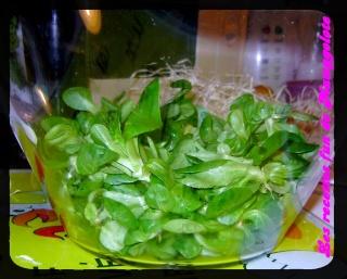 Salade du poulailler