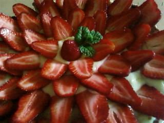 Tarte fraises frangipane