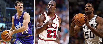 NBA : le Hall of Fame s'agrandit avec Jordan, Stockton et Robinson