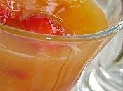 GOURMANDISE Crème orange fraises