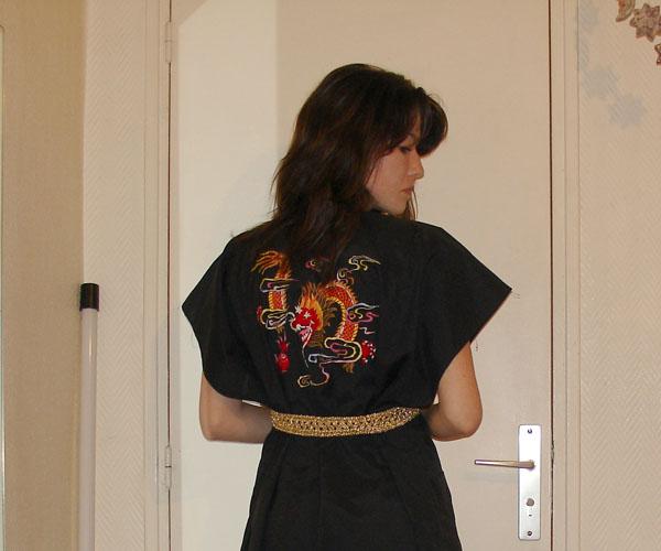 Goldorak aime les kimonos