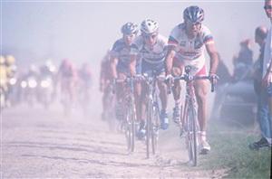 Le Paris-Roubaix sur France 2