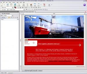 NVU, le DreamWeaver Open Source