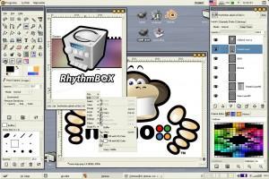 Gimp le Photoshop Open Source