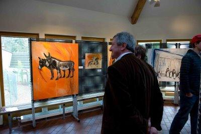 Exposition de Marco Weiten au Parc Merveilleux