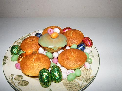 Minis muffins de Pâques