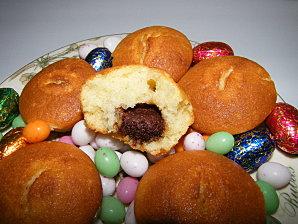 Minis muffins de Pâques