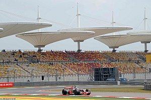 F1 - Les horaires du Grand Prix de Chine