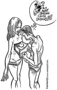 Y a Quelques Chose Dedans!