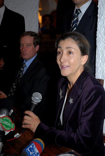 Ingrid Betancourt : animatrice télé ?
