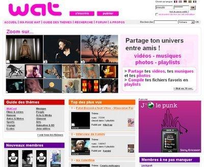 Wat.tv s'est-il fait piraté son nom de domaine ?