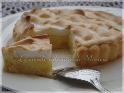 Tartelettes aux citron bien fondantes ...