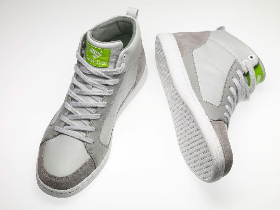 Sneakers Seven Dice : la hi-top sobre