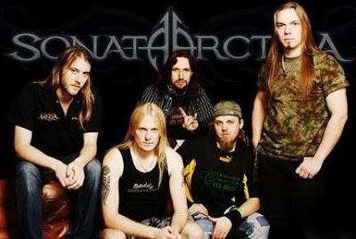 SONATA ARCTICA - Album en préparation + Tournée Européenne.