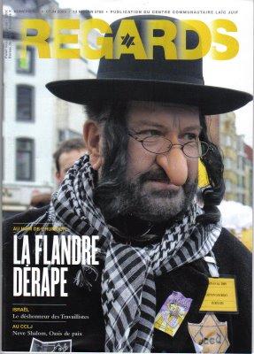 Antisémitisme: étoiles jaunes et nez crochus au carnaval d'Alost (Belgique)