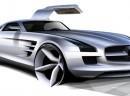 Mercedes benz SLS AMG