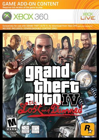 GTA 4 : The Lost and Damned (Xbox360) Image:GTA IV Lost And Damned boxart.jpg